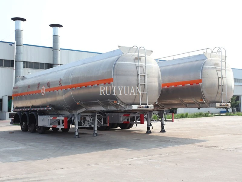 45000 Litres Aluminum Tanker Trailer